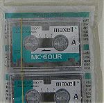  MAXELL MICROCASETA MC-60UR P3
