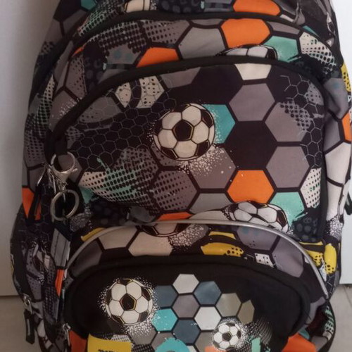 Goomby school trolley bag used, reinforced bottom, ergonomic straps