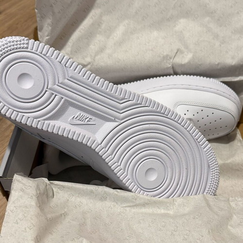 Nike Air Force 1 sneakers new, white, size 42