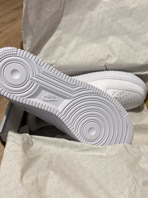 Nike Air Force 1 sneakers new, white, size 42