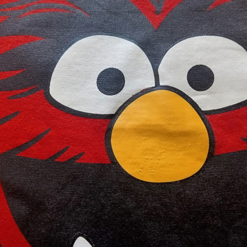 Disney Muppets Animal red women's t-shirt like new, size L