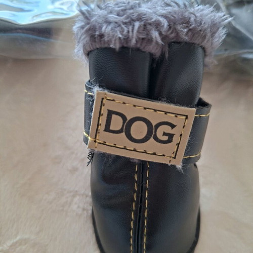 Dog shoes new, unused