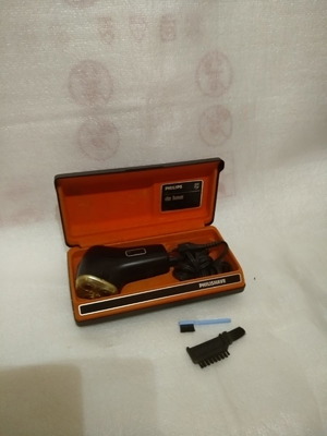 Ηλεκτρική ξυριστική μηχανή Philishave Deluxe μεταχειρισμένη, δεκαετίας 70