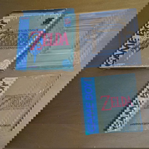 Nintendo Game Boy The Legend of Zelda: Link's Awakening μεταχειρισμένο με κουτί και εγχειρίδιο