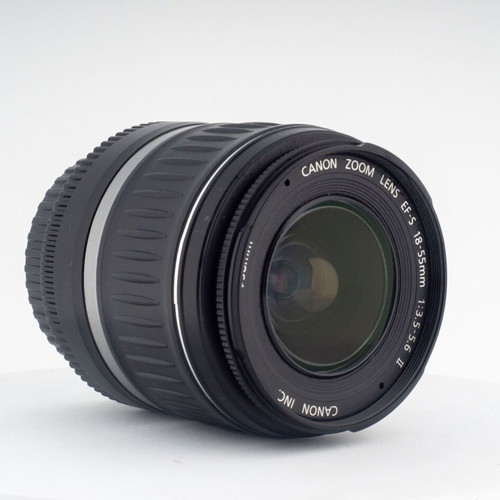 Canon EF-S 18-55mm f/3.5-5.6 II Zoom Lens used