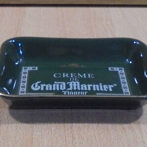 Grand Marnier liqueur old promotional ceramic bowl used