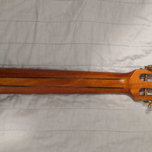 Bromo BAR6 Parlor acoustic guitar like new with LR Baggs Anthem
