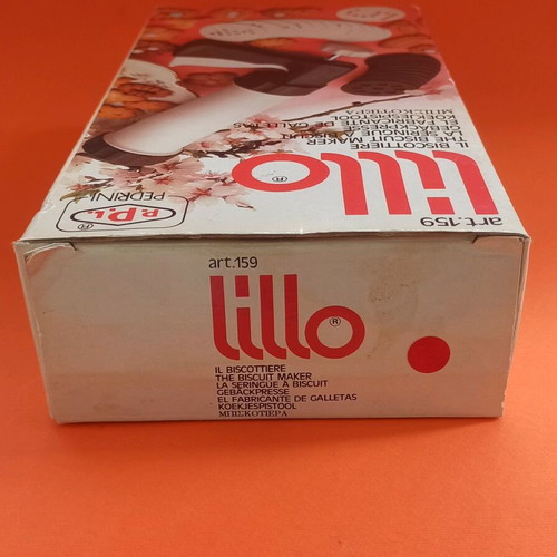 Italian biscuit maker used from the 1970s
