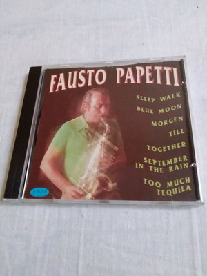Fausto Papetti CD like new