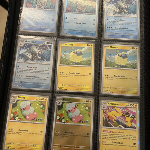 Pokémon TCG Chaos Rising Base Set with 540-Card Binder like new