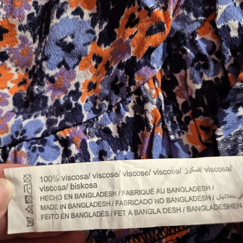 Lefties skort colorful size Large like new