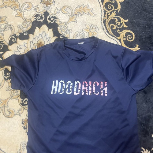Men's T-shirt like new, size M, blue