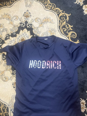 Men's T-shirt like new, size M, blue