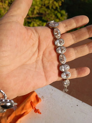 Oxette 925 silver bracelet like new