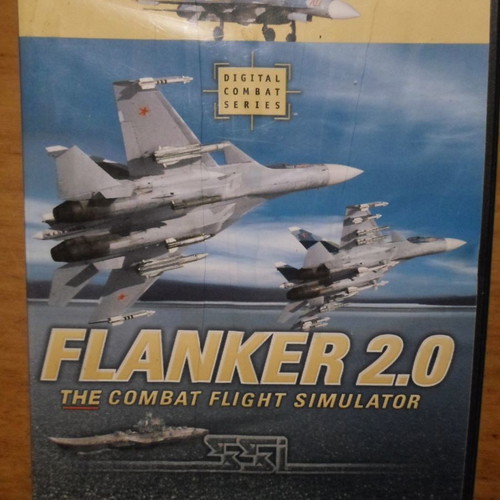 Flanker 2.0 The Combat Flight Simulator used for PC