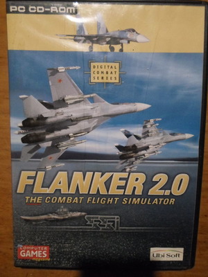 Flanker 2.0 The Combat Flight Simulator μεταχειρισμένο για PC