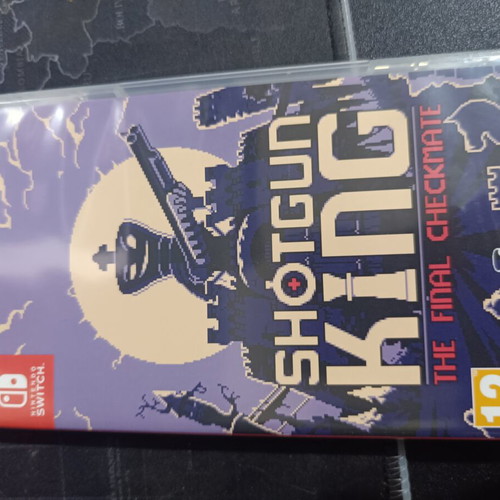 Shotgun King Nintendo Switch game used