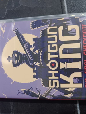 Shotgun King Nintendo Switch μεταχειρισμένο παιχνίδι