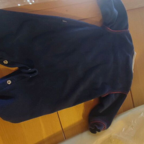 Carter's fleece baby onsie for 6 months like new