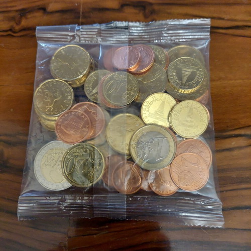 Slovenia Euro Coins Starter Kit new