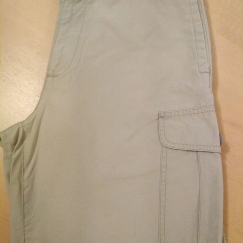 Gap summer pants like new, light gray, men's