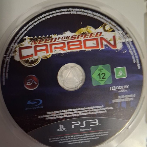 Need For Speed Carbon PS3 game