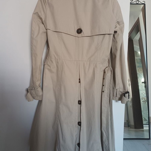 Zara trench coat like new, grey and beige, size S