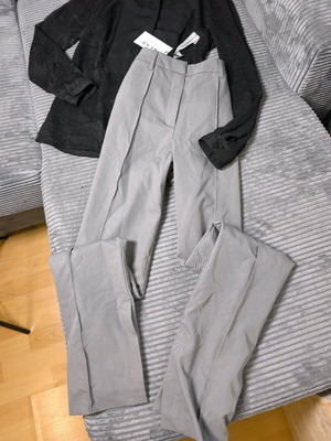 Na-Kd pants new, size M 38, gray