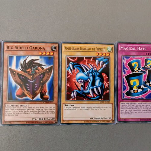 Yu-Gi-Oh Starters Pack Original new