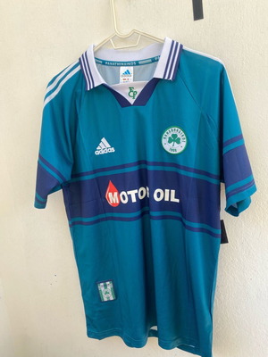 Panathinaikos Retro Jersey new official replica Medium