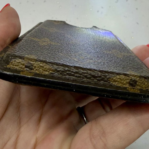 Louis Vuitton Monogram iPhone 4 case, rare discontinued
