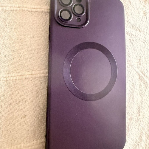 Apple iPhone 11pro Max MagSafe Case Purple brand new