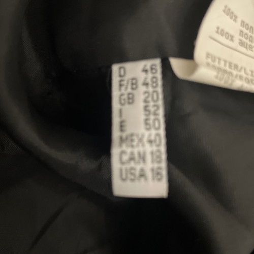Apriori jacket size 40 Mexico
