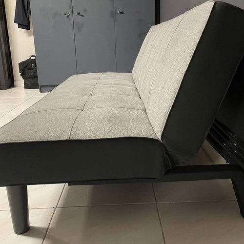 Sofa bed, 1.80 x 1.10 m as bed, 1.80 x 0.75 m as sofa