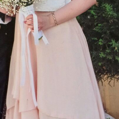 Dress for engagement or wedding. Brand Finascimento size L.