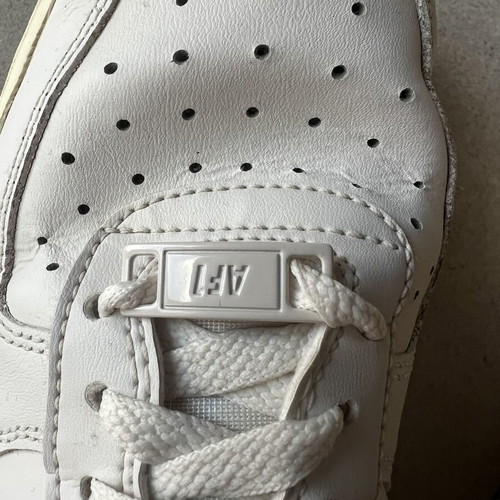 Nike Air Force 1 '07 women's shoes used, white, size 37.5