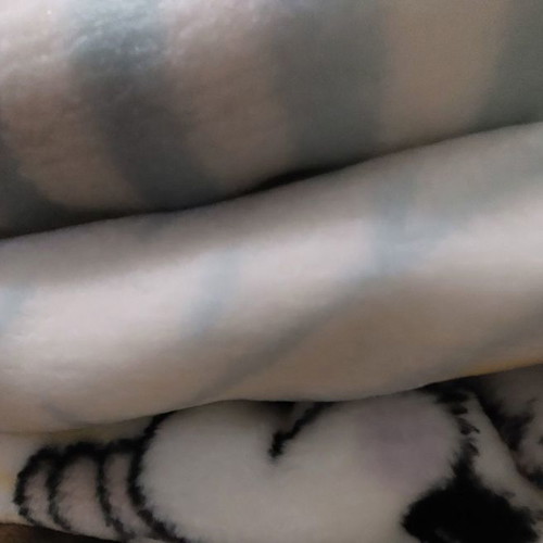 Belcrisa baby blanket new 110x140cm with animal designs