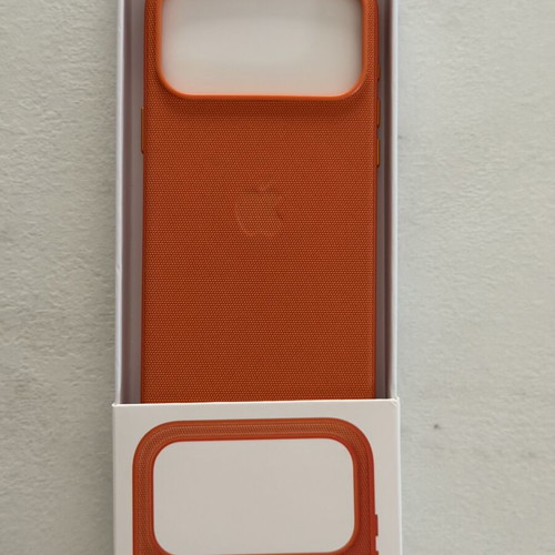 IPhone 17 Pro Max Techwoven Cosmic Orange MagSafe Case new