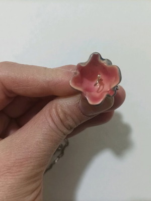 Handmade ring like new with adjustable band