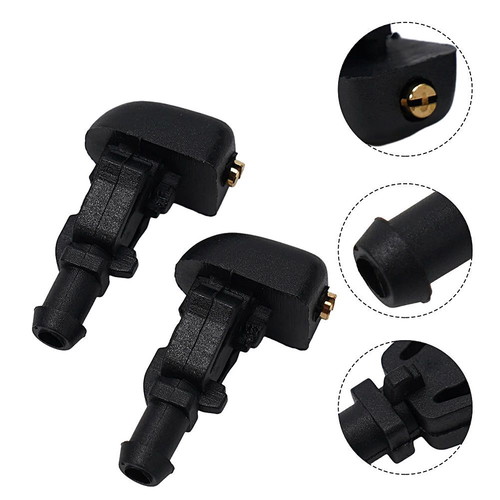 Windshield washer nozzles new, set of 2 for Ford and Mercury