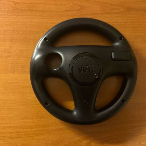 Nintendo Wii Wheel used, black