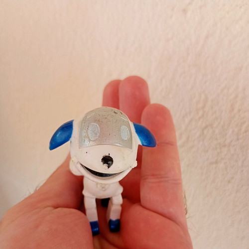 Paw Patrol Robo Dog figure used with discoloration