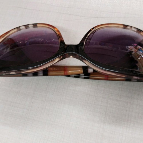 El Gio Mati Mati sunglasses like new, black and gold