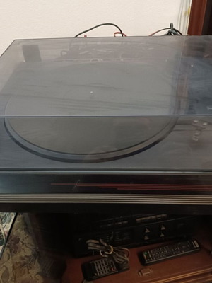 Dual CS 2110 turntable used