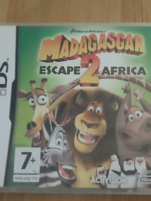 Madagascar Escape 2 Africa игра за Nintendo DS употребявана