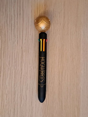 Harry Potter Ballpoint Pen 8 Colors Like New
