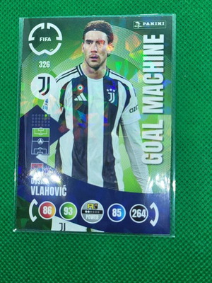 Κάρτα D. Vlahovic Goal Machine Adrenalyn XL Panini FIFA Club World Cup 2025 καινούργιο
