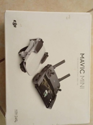 DJI Mavic Mini дрон използван с 2.7K камера и контролер