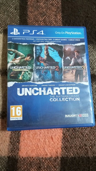 Uncharted The Nathan Drake Collection PS4/PS5