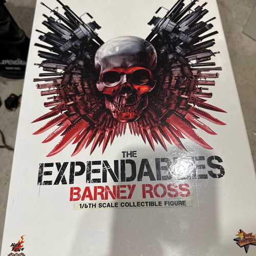 The Expendables Barney Ross figure used, 1/6 scale collectible